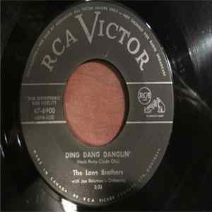 The Lane Brothers With Joe Reisman's Orchestra - Uh-Uh Honey flac