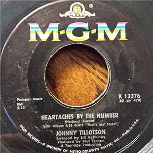 Johnny Tillotson - Heartaches By The Number flac
