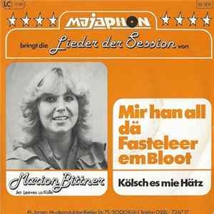 Marion Bittner - Mir Han All Dä Fasteleer Em Bloot flac