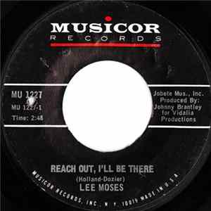 Lee Moses - Reach Out, I'll Be There / Day Tripper flac