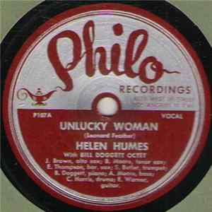 Helen Humes With Bill Doggett Octet / Jay McShann's Trio - Unlucky Woman / McShann;s Boogie-Blues flac
