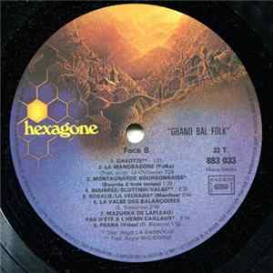 La Bamboche / Malicorne / Le Grand Rouge / La Chifonnie - Grand Bal Folk flac
