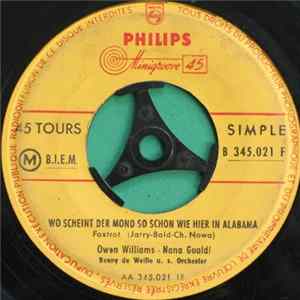 Owen Williams - Nana Gualdi - Wo Scheint Der Mond So Schon Wie Hier In Alabama flac