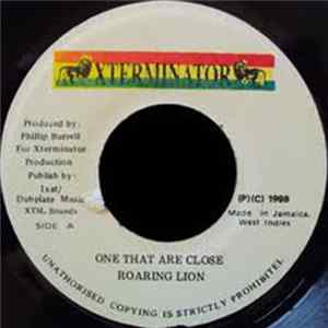 Roaring Lion - One That Are Close flac