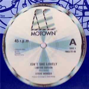 Stevie Wonder - Isn't She Lovely flac