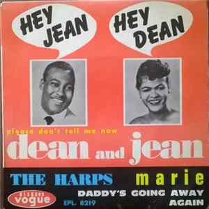 Dean And Jean, The Harps - Hey Jean, Hey Dean / Marie flac