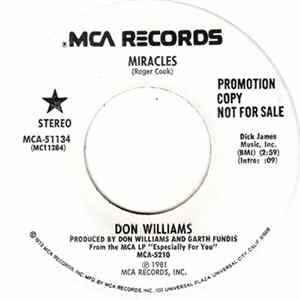 Don Williams - Miracles flac