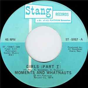 Moments And Whatnauts - Girls flac