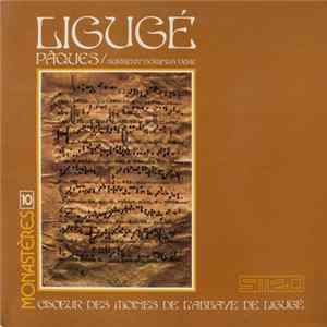 Chœur Des Moines De L'Abbaye De Ligugé - Pâques / Surrexit Dominus Vere flac