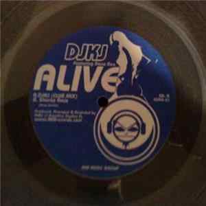 DJKJ featuring Dana Dee - Alive flac