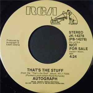 Autograph - That's The Stuff flac