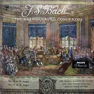 J. S. Bach, The Basler Kammerorchester, Paul Sacher - The Brandenburg Concertos Nos. 4 And 5 flac