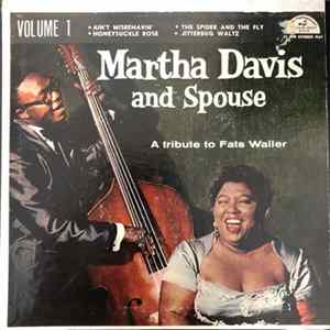 Martha Davis And Spouse - A Tribute To Fats Waller flac