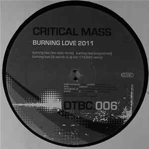Critical Mass - Burning Love 2011 flac