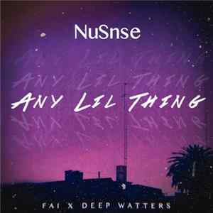 NuSnse & Fai x Deep Watters - Any Lil Thing flac
