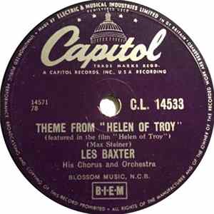 Les Baxter His Chorus And Orchestra - Poor John / Theme From "Helen Of Troy" flac