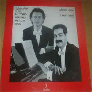 Klotzman / Graetzer / Milhaud / Hemsi - Tradizione Ebraica Nella Musica Colta Del '900 flac