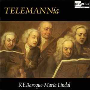 Telemann, REBaroque, Maria Lindal - Telemannia flac