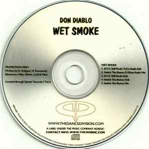 Don Diablo - Wet Smoke flac