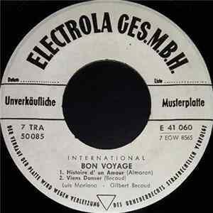 Luis Mariano / Gilbert Bécaud / Gloria Lasso - Bon Voyage flac