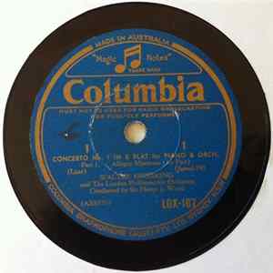 Walter Gieseking - Concerto No. 1 In E Flat For Piano & Orch. flac