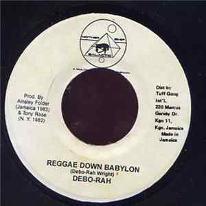 Debo-Rah - Reggae Down Babylon flac