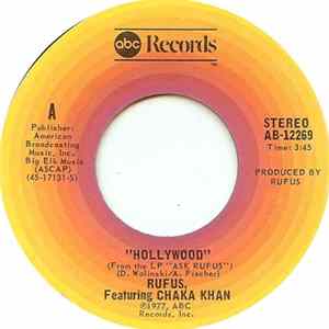 Rufus Featuring Chaka Khan - Hollywood flac