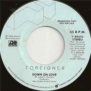 Foreigner - Down On Love flac