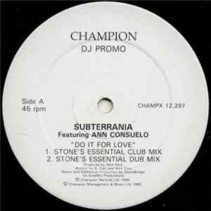 Subterrania Featuring Ann Consuelo - Do It For Love flac