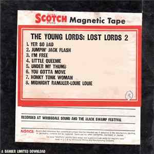 The Young Lords - Lost Lords 2 flac