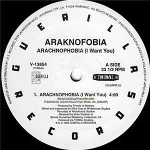 Araknofobia - Arachnophobia (I Want U) flac