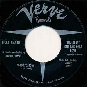 Ricky Nelson / Barney Kessel - You're My One And Only Love / Honey Rock flac