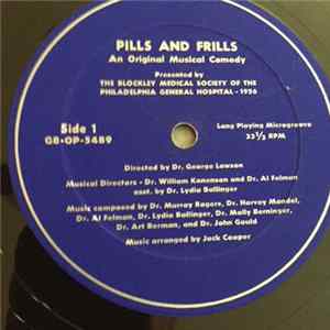 Blockley Medical Society - Pills And Frills flac