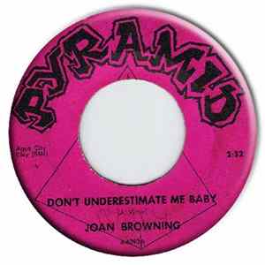 Joan Browning - Don't Underestimate Me Baby flac