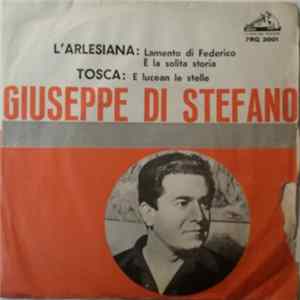 Giuseppe di Stefano - L'Arlesiana / Tosca flac