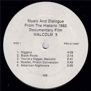 Various - Malcolm X (Music And Dialogue From The Historic 1992 Documentary Film) flac