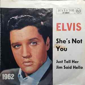 Elvis Presley With The Jordanaires - She's Not You flac