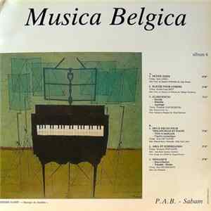 Various - Musica Belgica - Album 4 flac