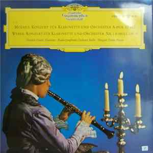 Wolfgang Amadeus Mozart, Carl Maria von Weber - Klarinettenkonzert A-dur KV 622 (Mozart) - Klarinettenkonzert F-moll Op. 73 (Weber) flac