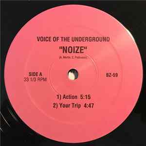 Voice Of The Underground - Noize flac