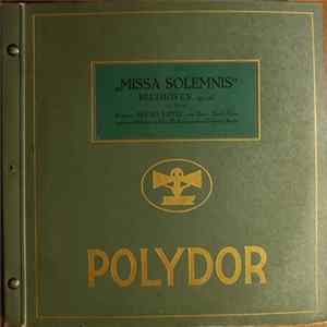 Beethoven - "Missa Solemnis", Op. 123 flac