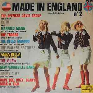 Various - Made In England No. 2 ... And In U.S.A. flac