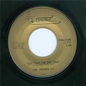 The Jesters III - Pledge Of Love / Say That I'm The One flac