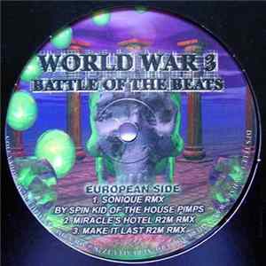 DJ Versatile - World War 3 - Battle Of The Beats flac