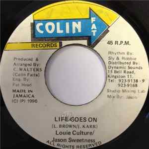 Louie Culture / Jason Sweetness - Life Goes On flac