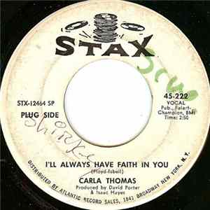 Carla Thomas - I'll Always Have Faith In You flac