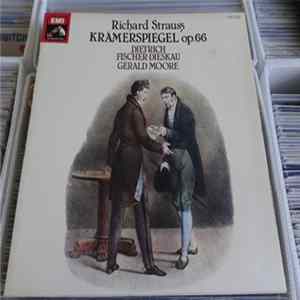 Richard Strauss, Dietrich Fischer-Dieskau, Gerald Moore - Krämerspiegel Op. 66 flac