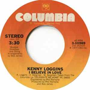 Kenny Loggins - I Believe In Love flac