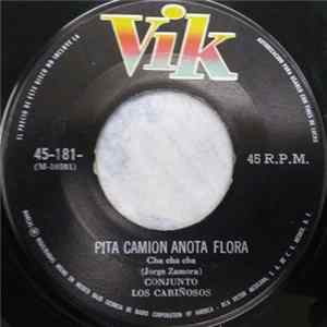 Conjunto Los Cariñosos - Pita Camion Anota Flora / Corazon De Melon flac