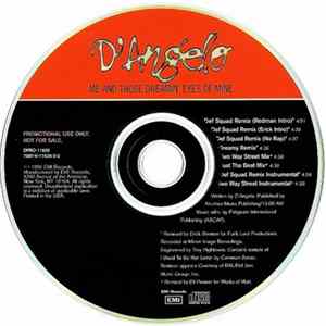 D'Angelo - Me And Those Dreamin' Eyes Of Mine flac